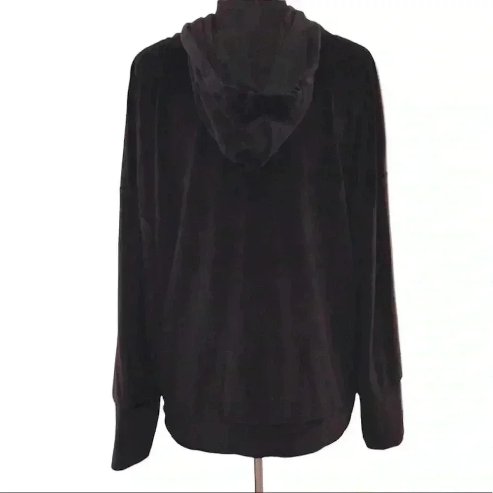 Nine West Active Velour Pullover Hoodie Size 2X - Picture 2 of 7